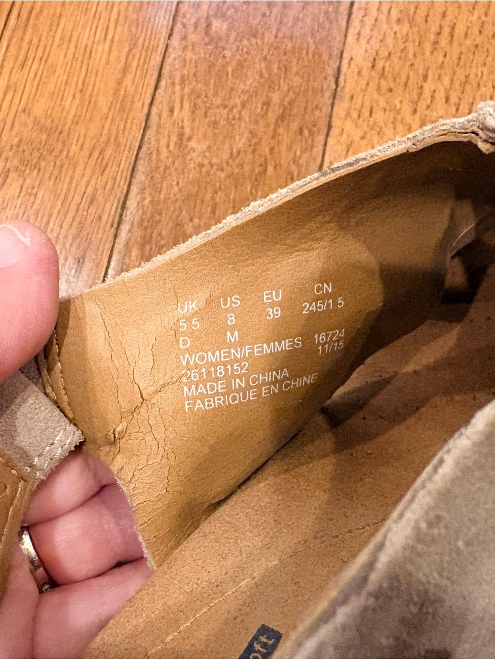 Suede Slingback Cutout Sandals in Beige - Picture 5 of 7